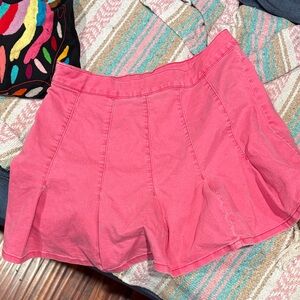 No Boundaries Pink Women's Skort